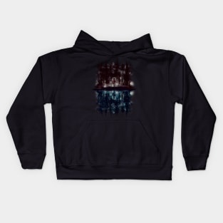 Will In The Upside Down Stranger Things Kids Hoodie